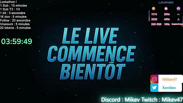 Mikev — Lockathon, premire dition !