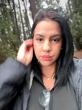 Nalgonasex_ — Squirting In the Public RESTAURANT
