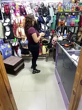 ROSALIASEXSHOP — IN THONG,HEELS AND SPORTS SOCKS 5 MIN