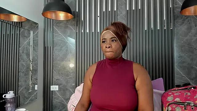 SaraiEvans — Hot show imagining you fucking me