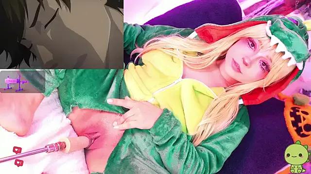 soffy_garcia — slap tits+yamettee of Dino Kawaii