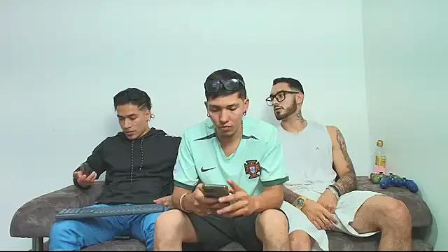 thebadboys05 — remove Martin's shirt