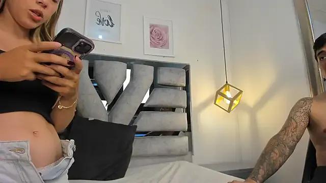 valery_and_Dani_ — Lick Balls and soft handjob