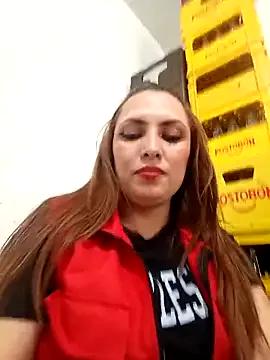 VERONICA__03 — boss rubs my pussy with her fingers 