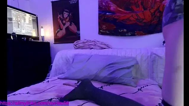 vivi-iso59 — stroke and goon for 20 min.